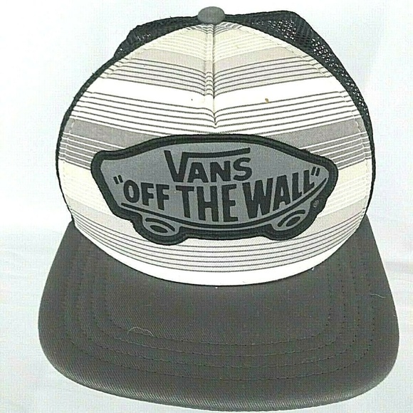 Vans Other - 👀 Vans Off the Wall Trucker Mesh Snapback Hat